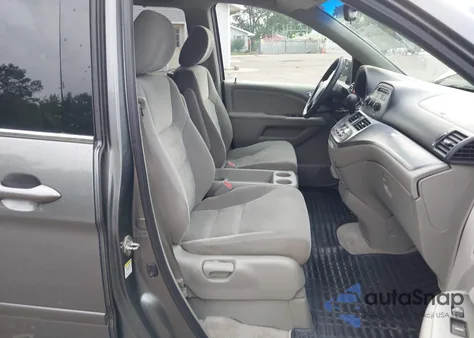 2008 Honda Odyssey Ex from USA, damaged, VIN 5FNRL38478B407494